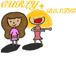 Curly Cursive Fan Club