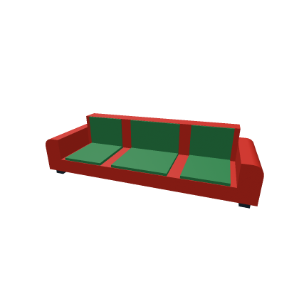 Christmas Couch 