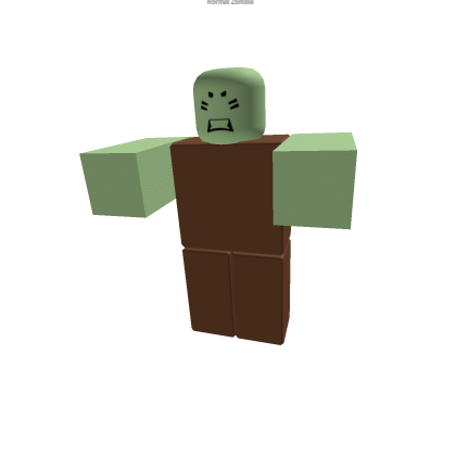 zombie lab:Normal Zombie (doesnt infect or kill)