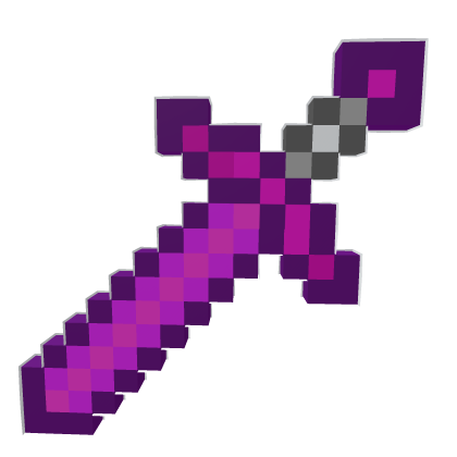 Espada Pixel Morada