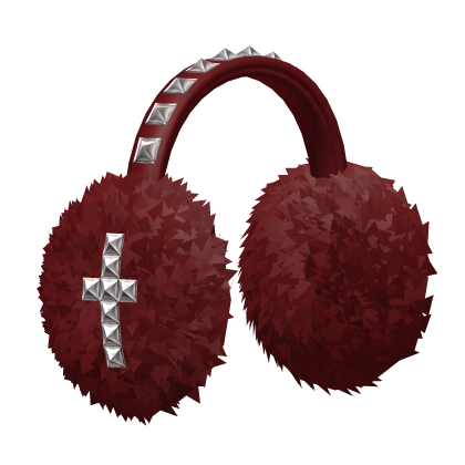 Fluffy Stud Y2K Earmuffs