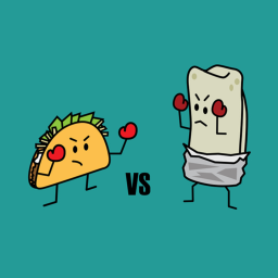 The War of Tacos and Burritos