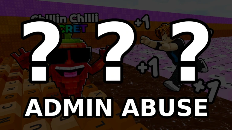 ADMIN ABUSE!