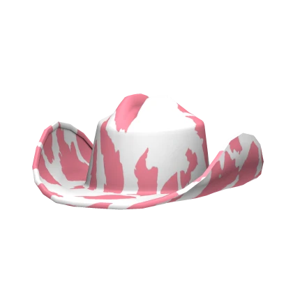 Cowboy Hat Pink Star Sheriff Pink Cow | Roblox Item - Rolimon's