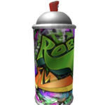 The Spray Paint Police Department