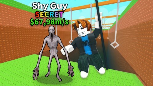 Swing Obby for SCP!