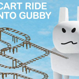 [ADMIN] CART RIDE INTO GUBBY