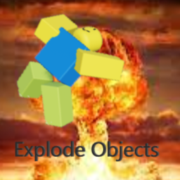 Explode objects