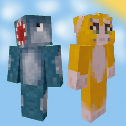 Stampy and Squid Sword Fight