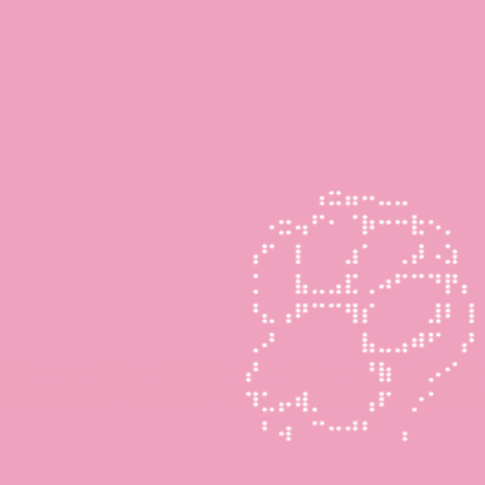 Pink Cute Cat Paw Emoticons