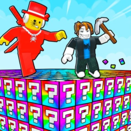 break a lucky block 2.0