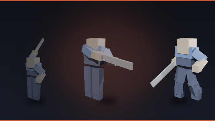 R15 Combat Animation Pack Sword Fight Melee preview 3