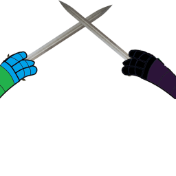 sword fight