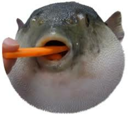 Fish Battles BOB THE BLOB LAND!!!!!