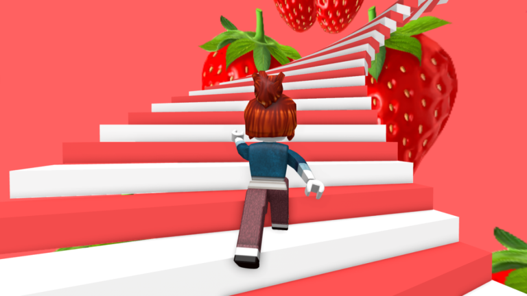 Strawberry Obby! screenshot 2