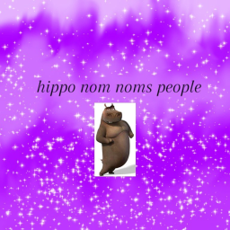 Hippo nom noms people