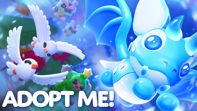 ADOPT ME WINTER STARTS!❄️