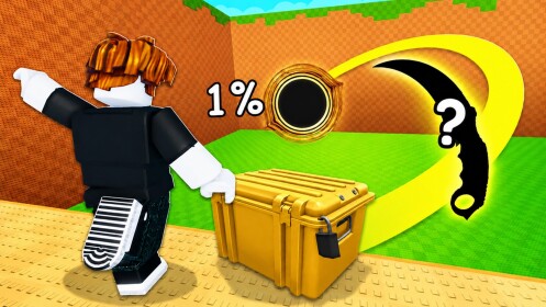 [UPD] Open Cases With Your Foot