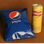Snack that smiles back
