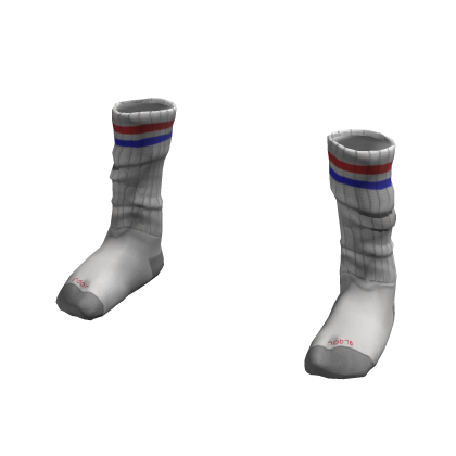 ardor* white sock (stripe1)