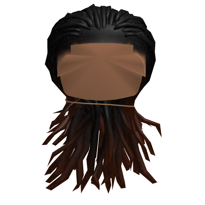 JaQuez Ponytail locs Brown Tips
