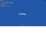 loading in a game