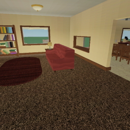 Small Baby In A Big House