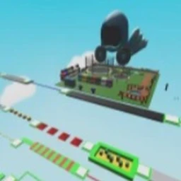 (FREE DOMINUS) UGC OBBY EASY OBBY JUMP icon