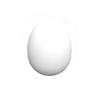 Untextured egg of big fails