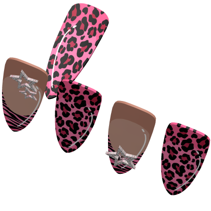 3.0 R6 Nails Gyaru  [Left]