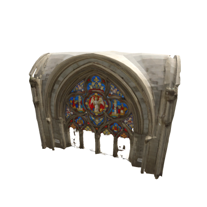 Gothic Stained Glass Window PBR