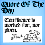 Quote Of The Day [QOTD]