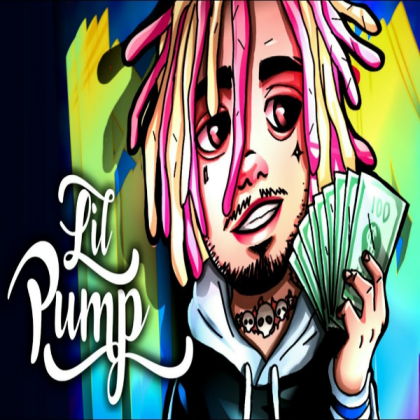 wallpaper lil pump Roblox decal