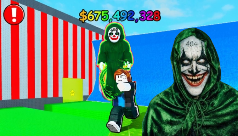 ¡Escape Tsunami For Clown! screenshot 1