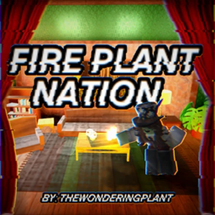 Fire Plant Nation Roblox group icon