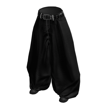 Vintage Baggy Jeans Black Roblox catalog item