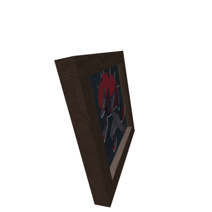 Zoroark Picture Frame