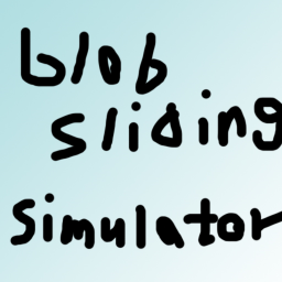 Blobble. [PHONE SUPPORT!]
