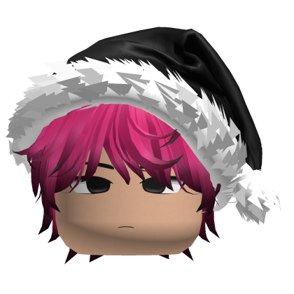 “Blonde Christmas Emo Flufy Anime Y2K Hair Y2k Roblox item