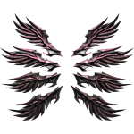 Pink Seraph Wings
