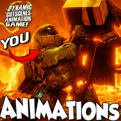 Dynamic Cutscenes Animation Game icon