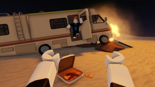 a dusty trip [NEW]