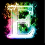 Letter E