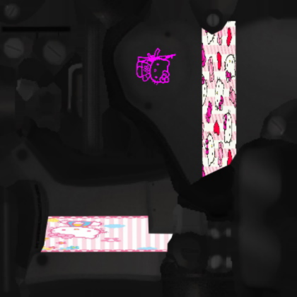 HCP-65 Helmet Hello Kitty Decal Roblox decal