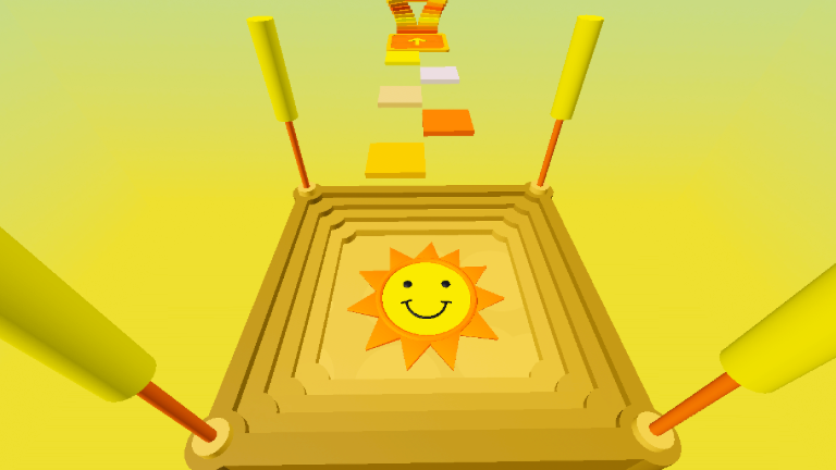 Yellow Obby! screenshot 3