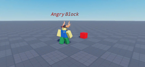 Angry Block but bad scripts