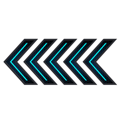 Cyberpunk Neon Arrow