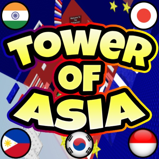Tower of Asia🌏 official Roblox game thumbnail