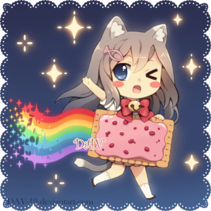 nyan cat anime Roblox decal