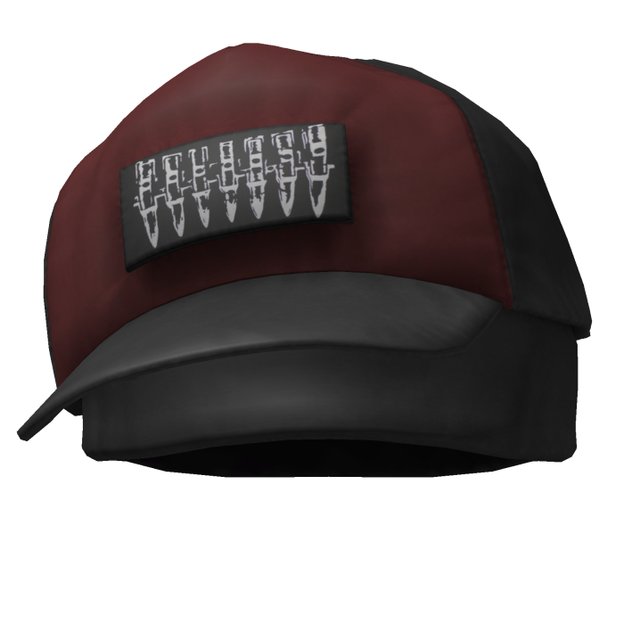 Red Street Cap W Bandana